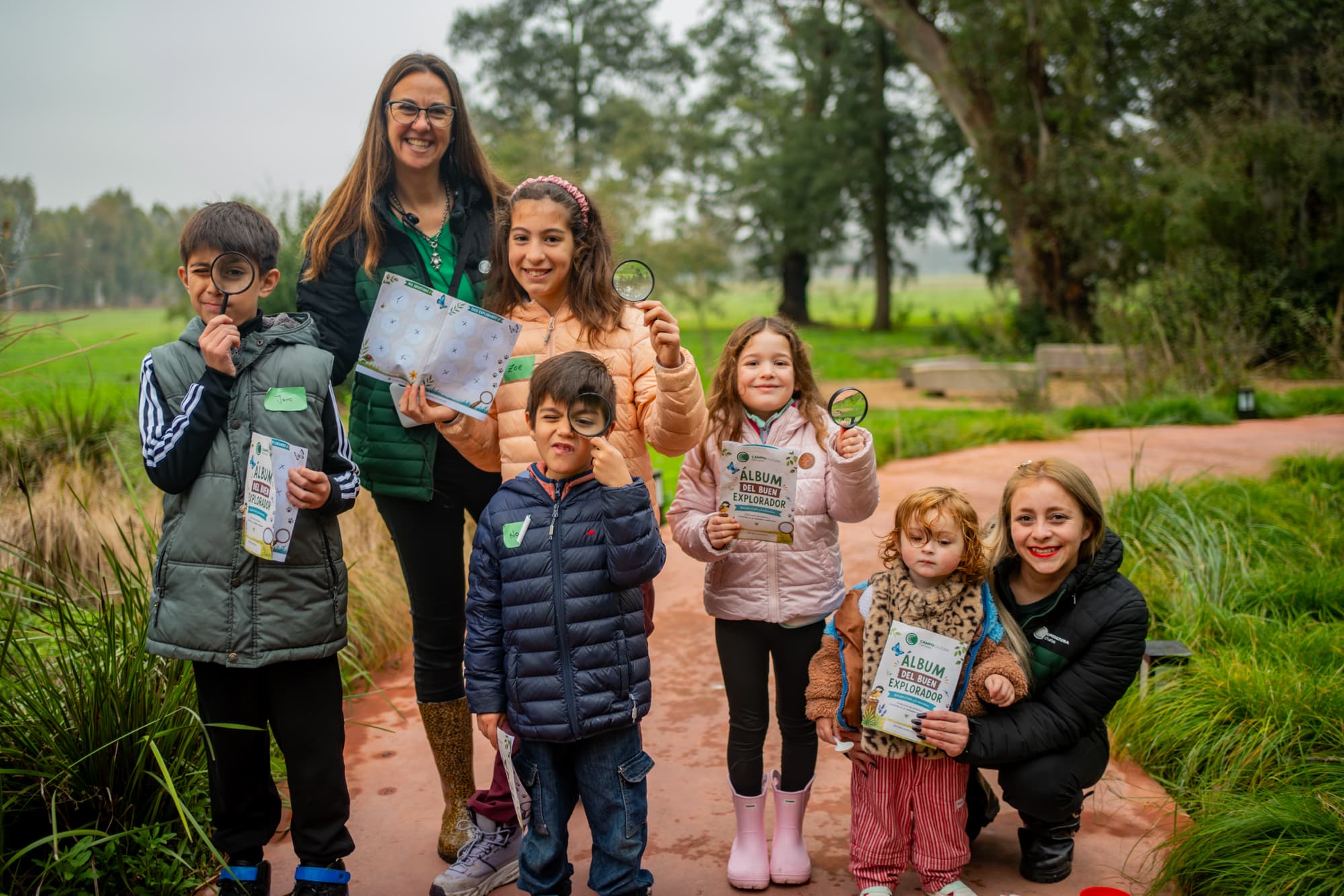 Actividades para los más chicos y exploradores de plantas nativas