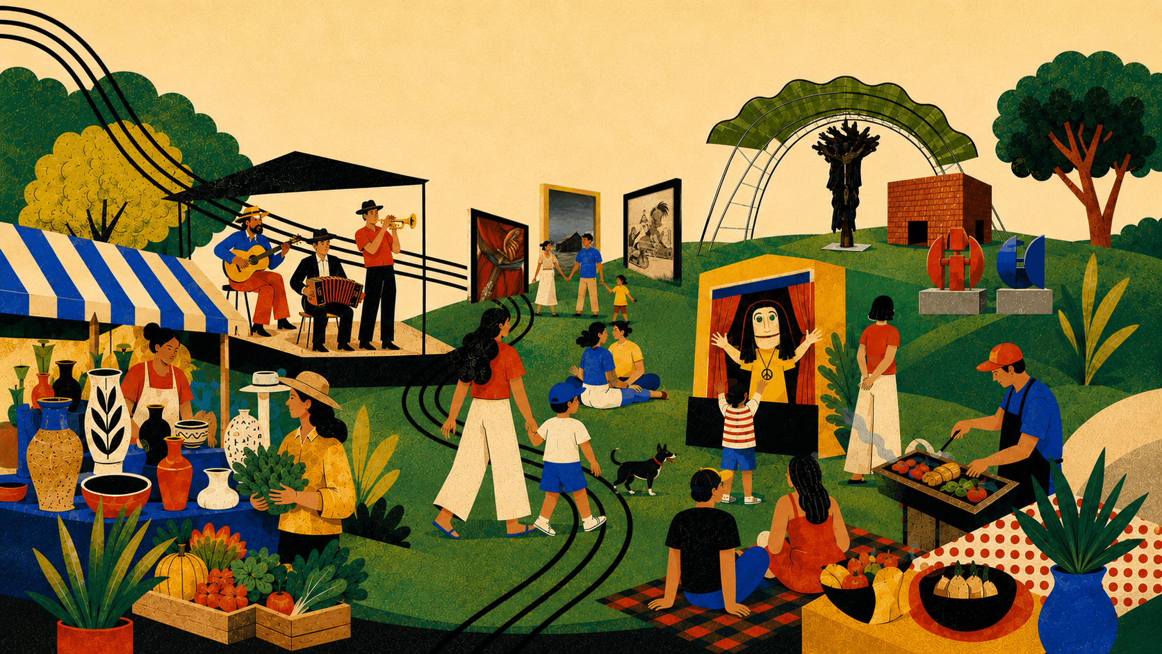 Vení a vivir Campo Cultura